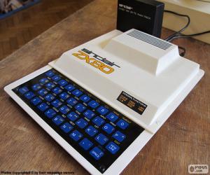 Puzzle Sinclair ZX80 (1980)